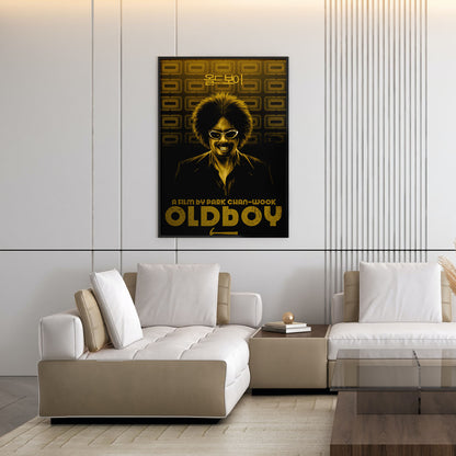 Flex Designs Poster Oldboy 11 x 17" Home Goods - Movie 2003 Movie Poster