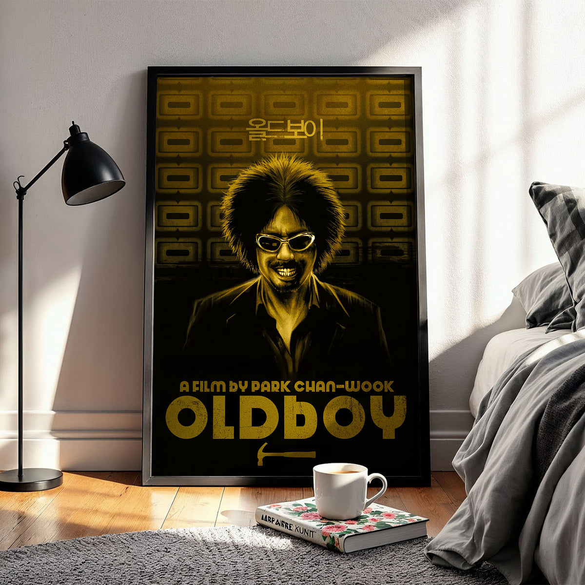 Flex Designs Poster Oldboy 11 x 17" Home Goods - Movie 2003 Movie Poster