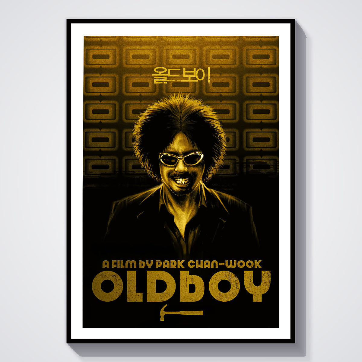 Flex Designs Poster Oldboy 5 x 7" Home Goods - Movie 2003 Movie Poster