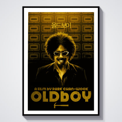 Flex Designs Poster Oldboy 5 x 7" Home Goods - Movie 2003 Movie Poster