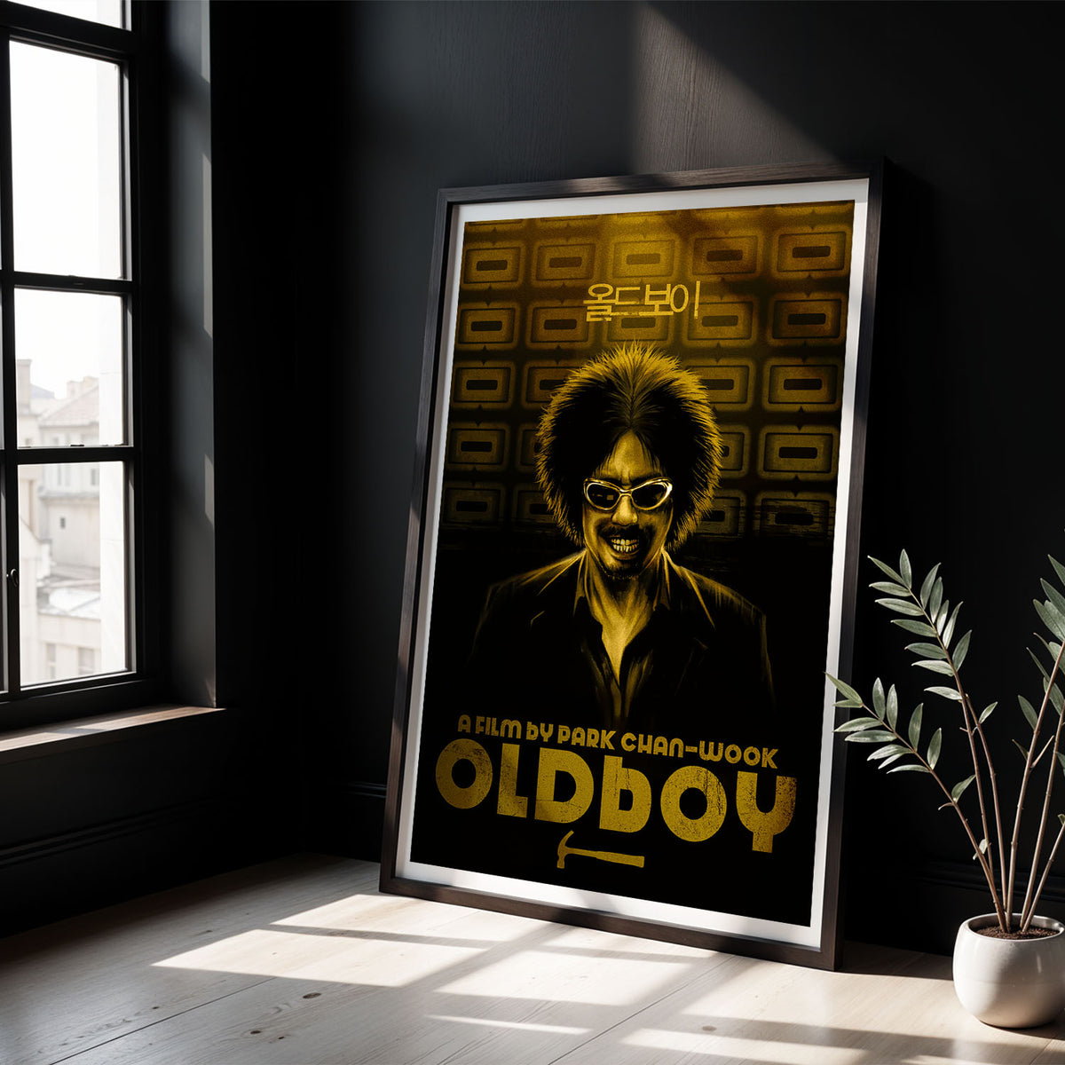 Flex Designs Poster Oldboy 5 x 7" Home Goods - Movie 2003 Movie Poster