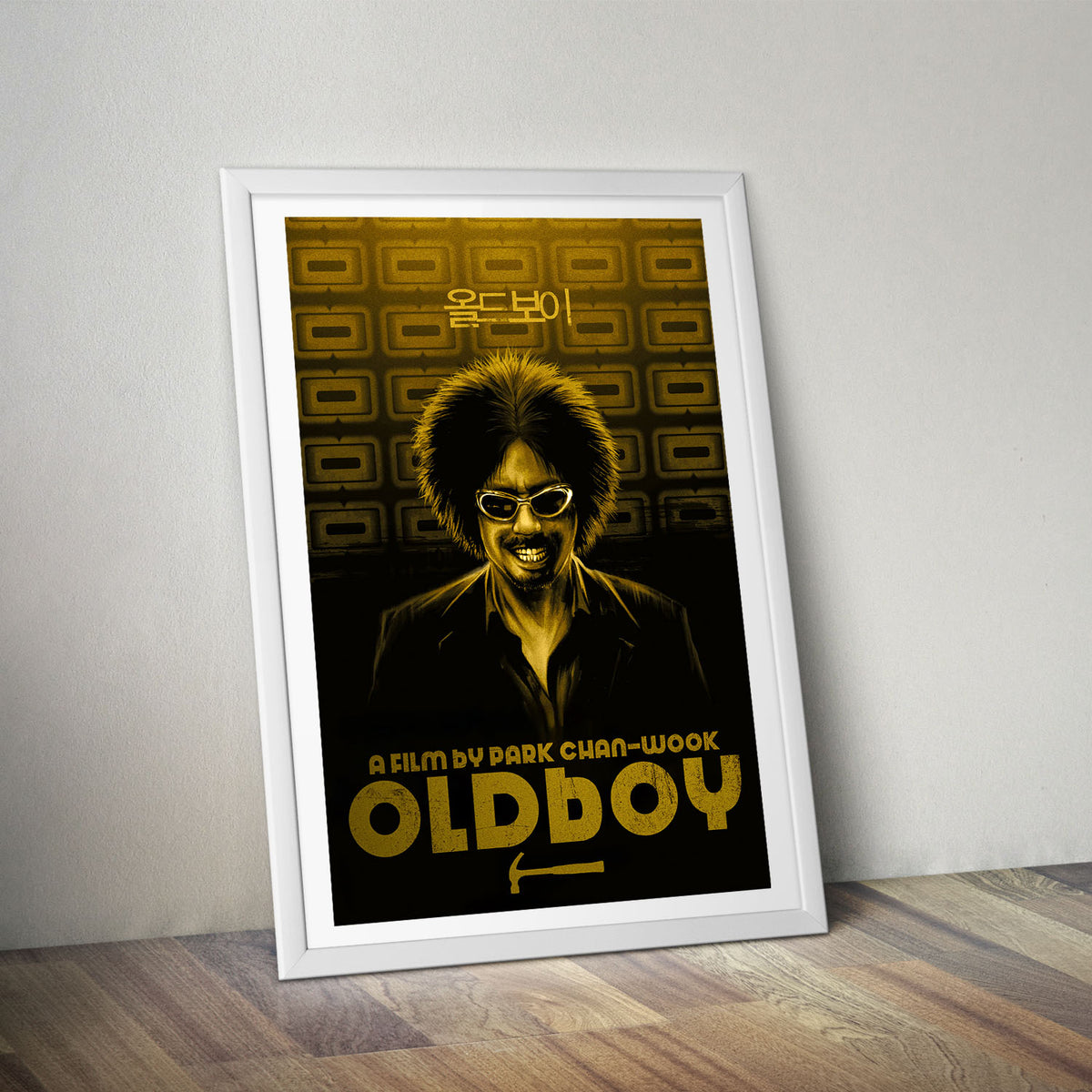 Flex Designs Poster Oldboy 5 x 7" Home Goods - Movie 2003 Movie Poster