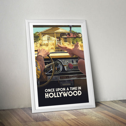 Flex Designs Poster Once Upon a Time in Hollywood Theatrical 5 x 7" Home Goods - Movie 2019 Movie Poster