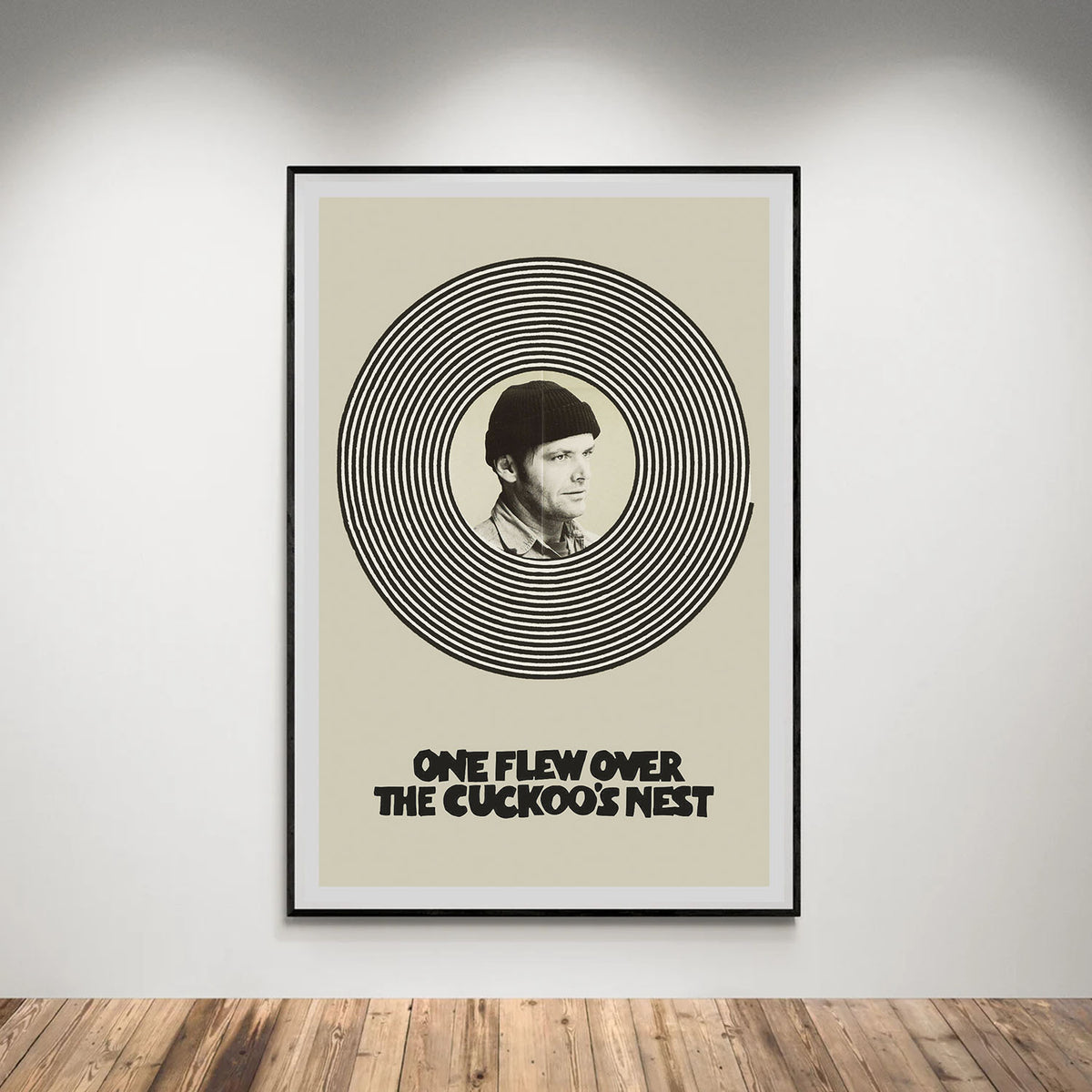 Flex Designs Poster One Flew Over the Cuckoos Nest 5 x 7" Home Goods - Movie 1975 Movie Poster