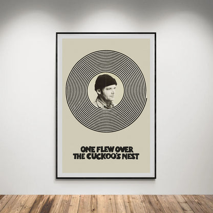 Flex Designs Poster One Flew Over the Cuckoos Nest 5 x 7" Home Goods - Movie 1975 Movie Poster