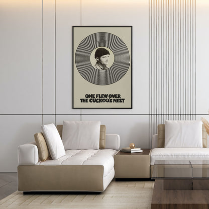 Flex Designs Poster One Flew Over the Cuckoos Nest 11 x 17" Home Goods - Movie 1975 Movie Poster