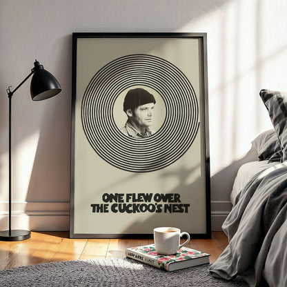 Flex Designs Poster One Flew Over the Cuckoos Nest 11 x 17" Home Goods - Movie 1975 Movie Poster