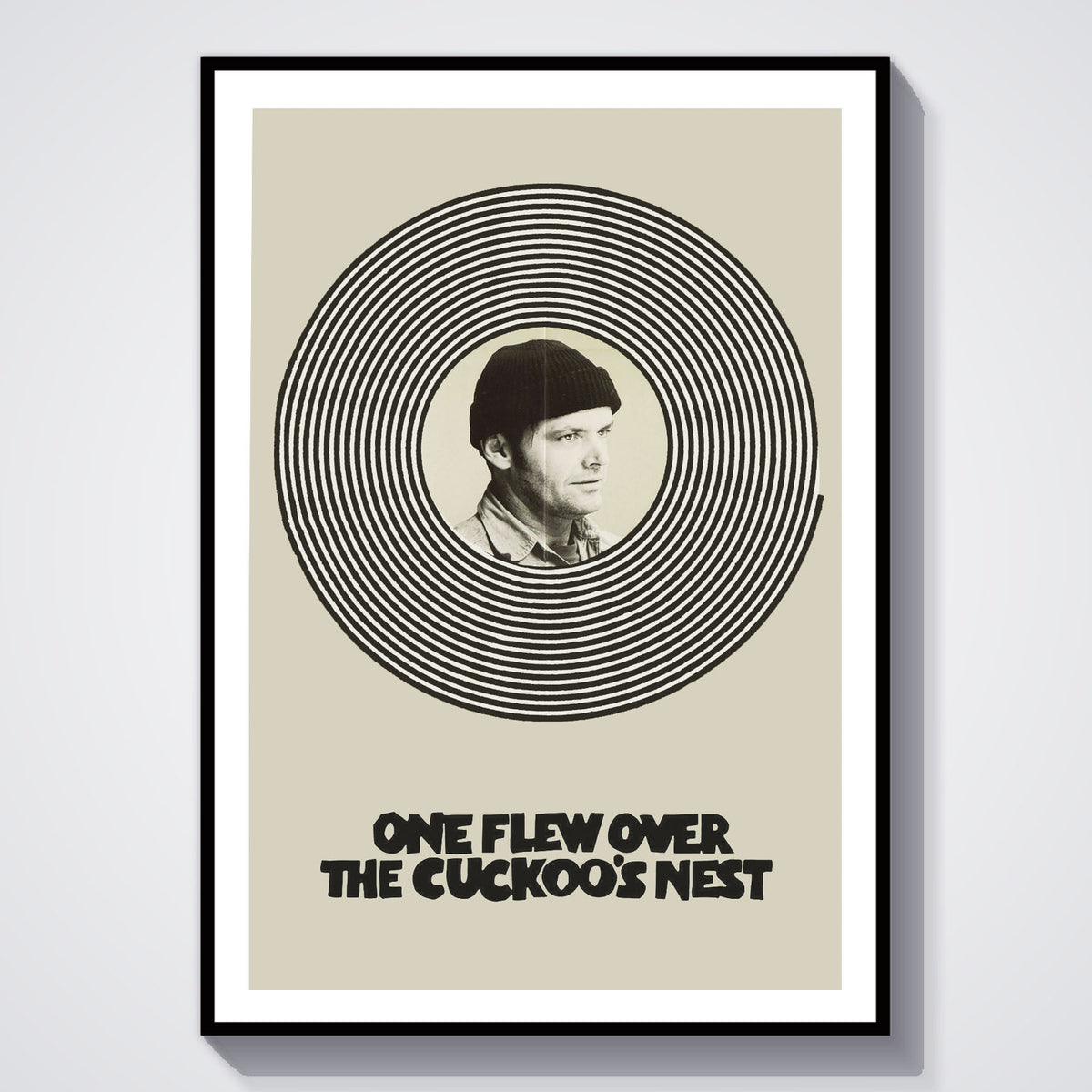 Flex Designs Poster One Flew Over the Cuckoos Nest 5 x 7" Home Goods - Movie 1975 Movie Poster