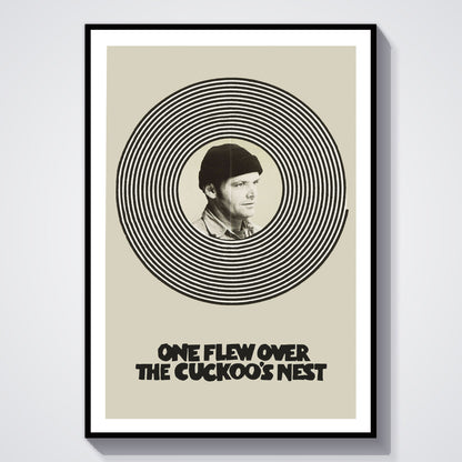 Flex Designs Poster One Flew Over the Cuckoos Nest 5 x 7" Home Goods - Movie 1975 Movie Poster