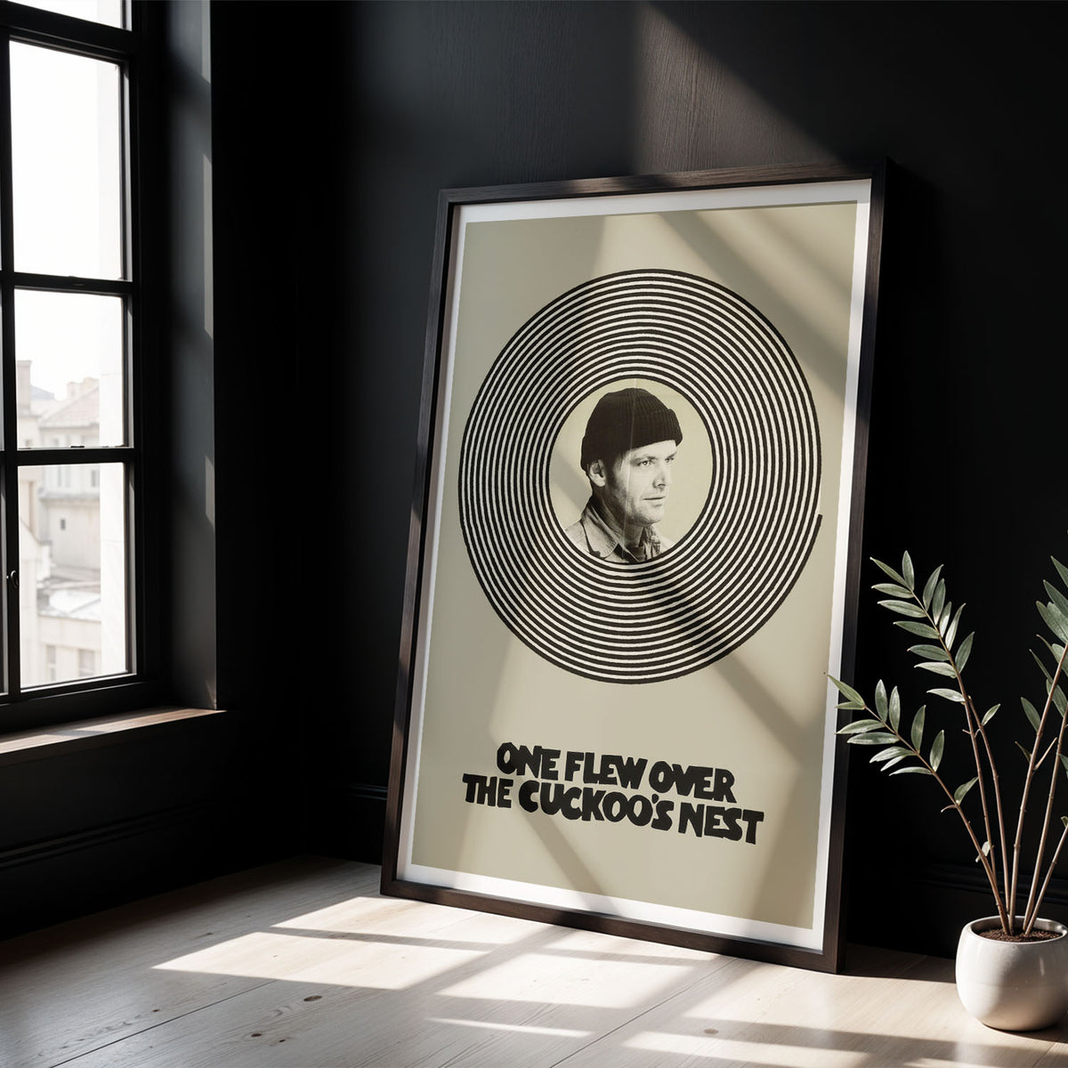 Flex Designs Poster One Flew Over the Cuckoos Nest 5 x 7" Home Goods - Movie 1975 Movie Poster