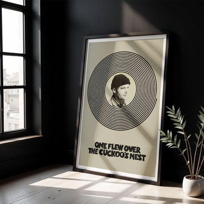 Flex Designs Poster One Flew Over the Cuckoos Nest 5 x 7" Home Goods - Movie 1975 Movie Poster