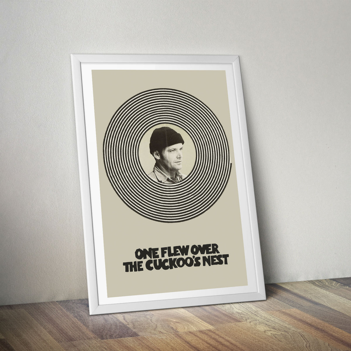 Flex Designs Poster One Flew Over the Cuckoos Nest 5 x 7" Home Goods - Movie 1975 Movie Poster