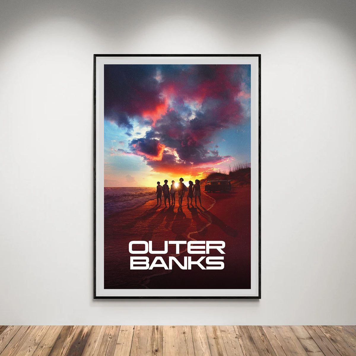 Flex Designs Poster Outer Banks 5 x 7" Home Goods - TV Show 2020 TV Show Poster