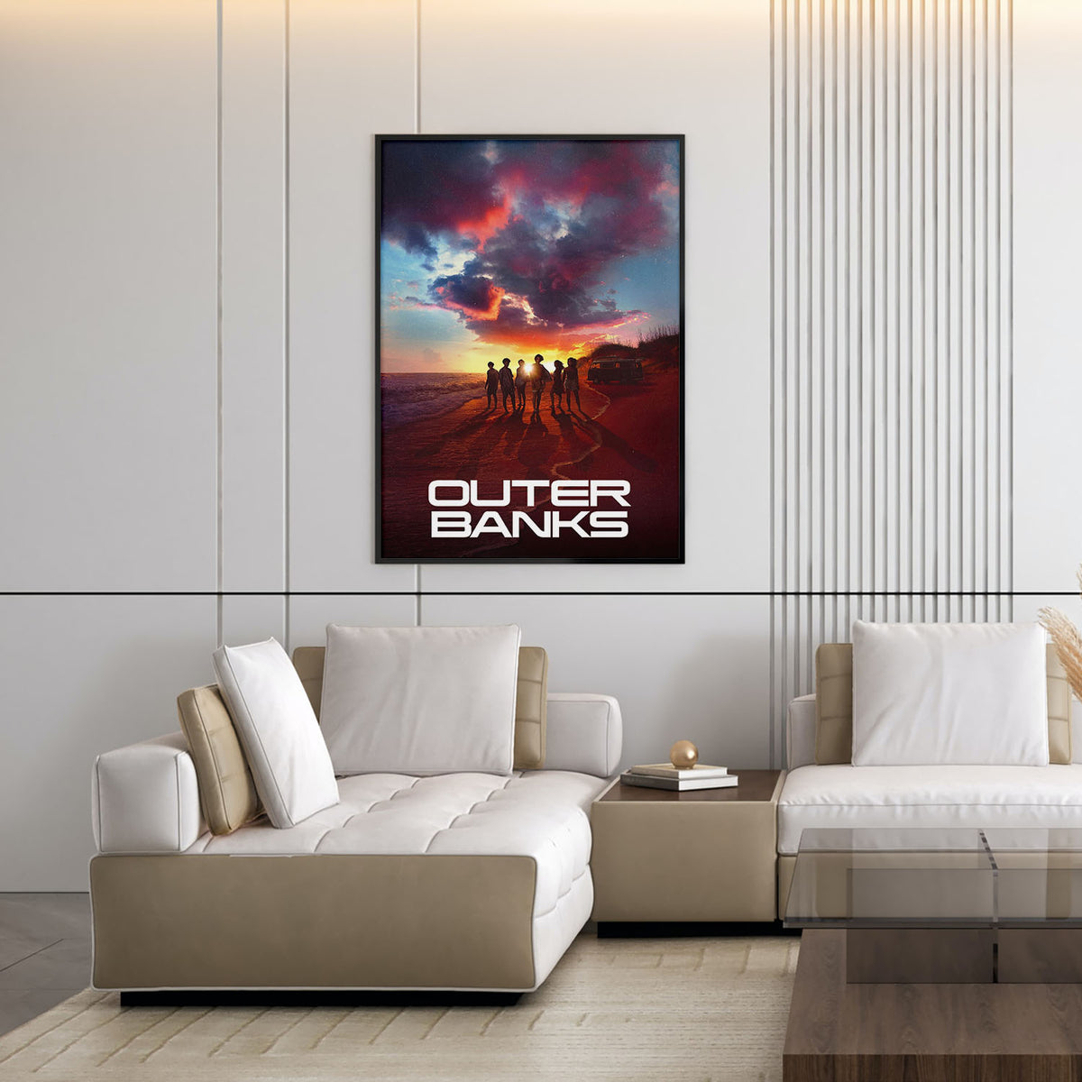 Flex Designs Poster Outer Banks 11 x 17" Home Goods - TV Show 2020 TV Show Poster