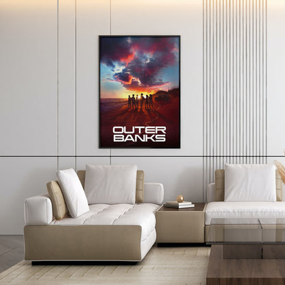 Flex Designs Poster Outer Banks 11 x 17" Home Goods - TV Show 2020 TV Show Poster