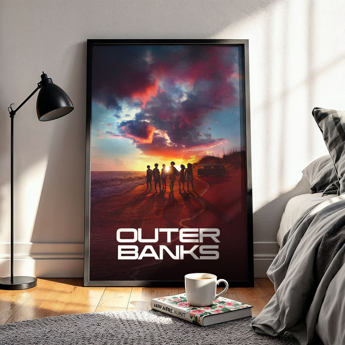 Flex Designs Poster Outer Banks 11 x 17" Home Goods - TV Show 2020 TV Show Poster