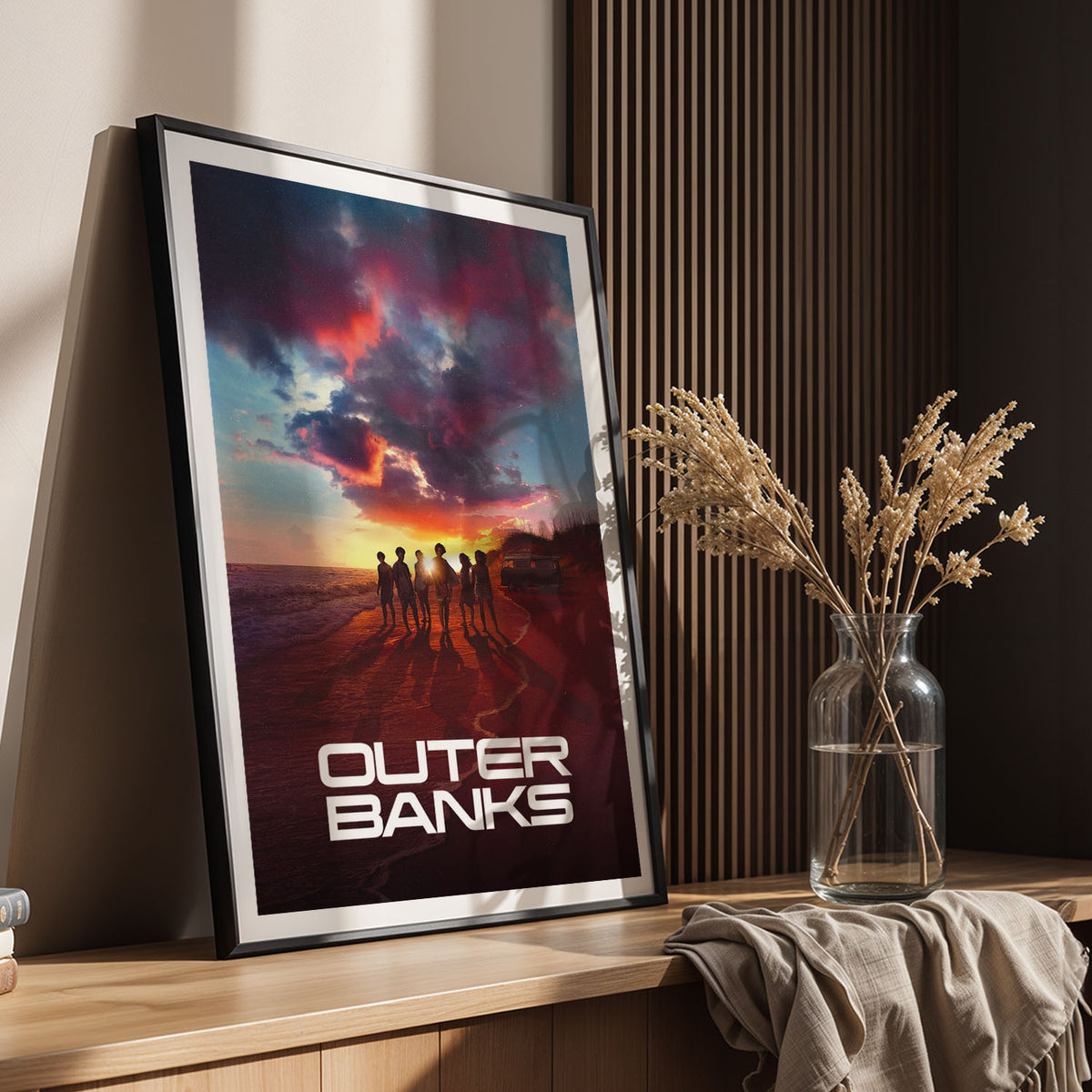 Flex Designs Poster Outer Banks 11 x 17" Home Goods - TV Show 2020 TV Show Poster
