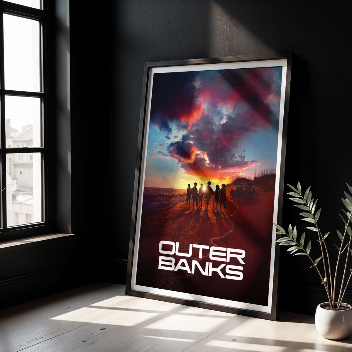 Flex Designs Poster Outer Banks 5 x 7" Home Goods - TV Show 2020 TV Show Poster