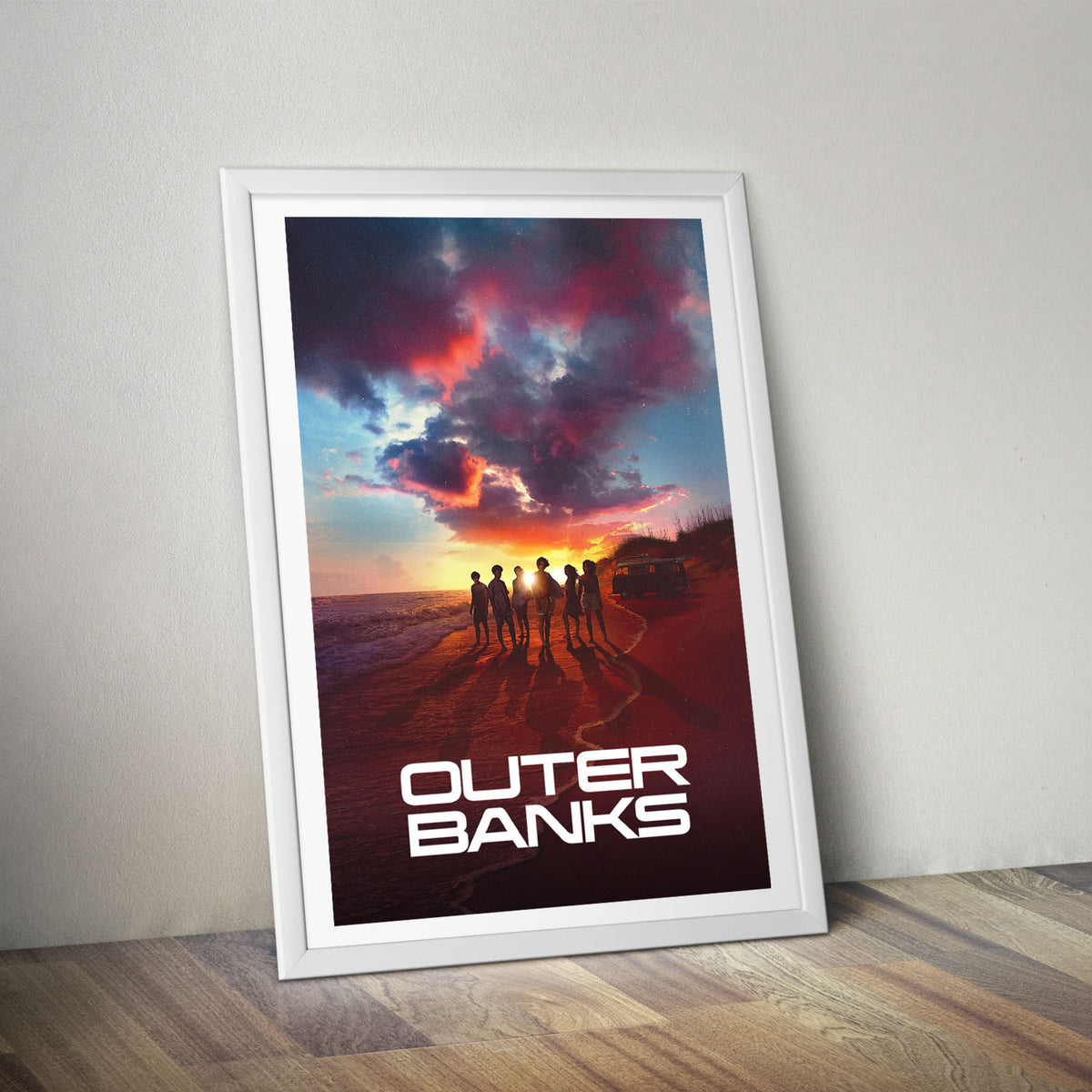 Flex Designs Poster Outer Banks 5 x 7" Home Goods - TV Show 2020 TV Show Poster
