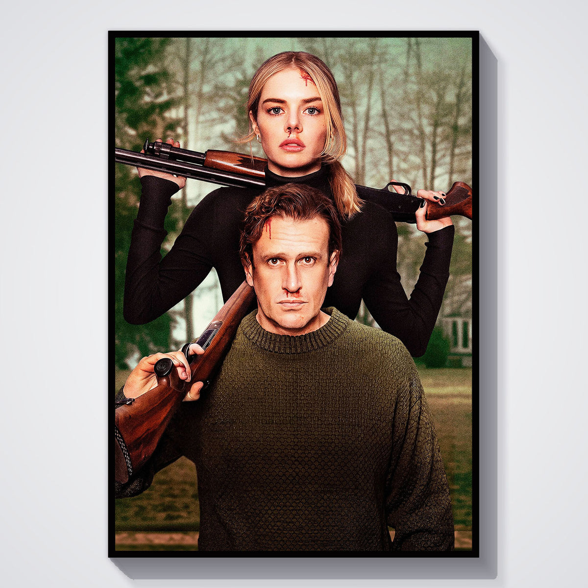 Flex Designs Poster Over Your Dead Body 11 x 17" Home Goods - Movie 2026 Movie Poster