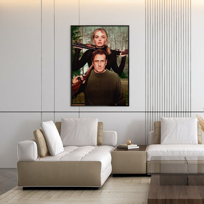 Flex Designs Poster Over Your Dead Body 11 x 17" Home Goods - Movie 2026 Movie Poster