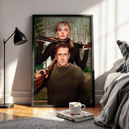 Flex Designs Poster Over Your Dead Body 11 x 17" Home Goods - Movie 2026 Movie Poster