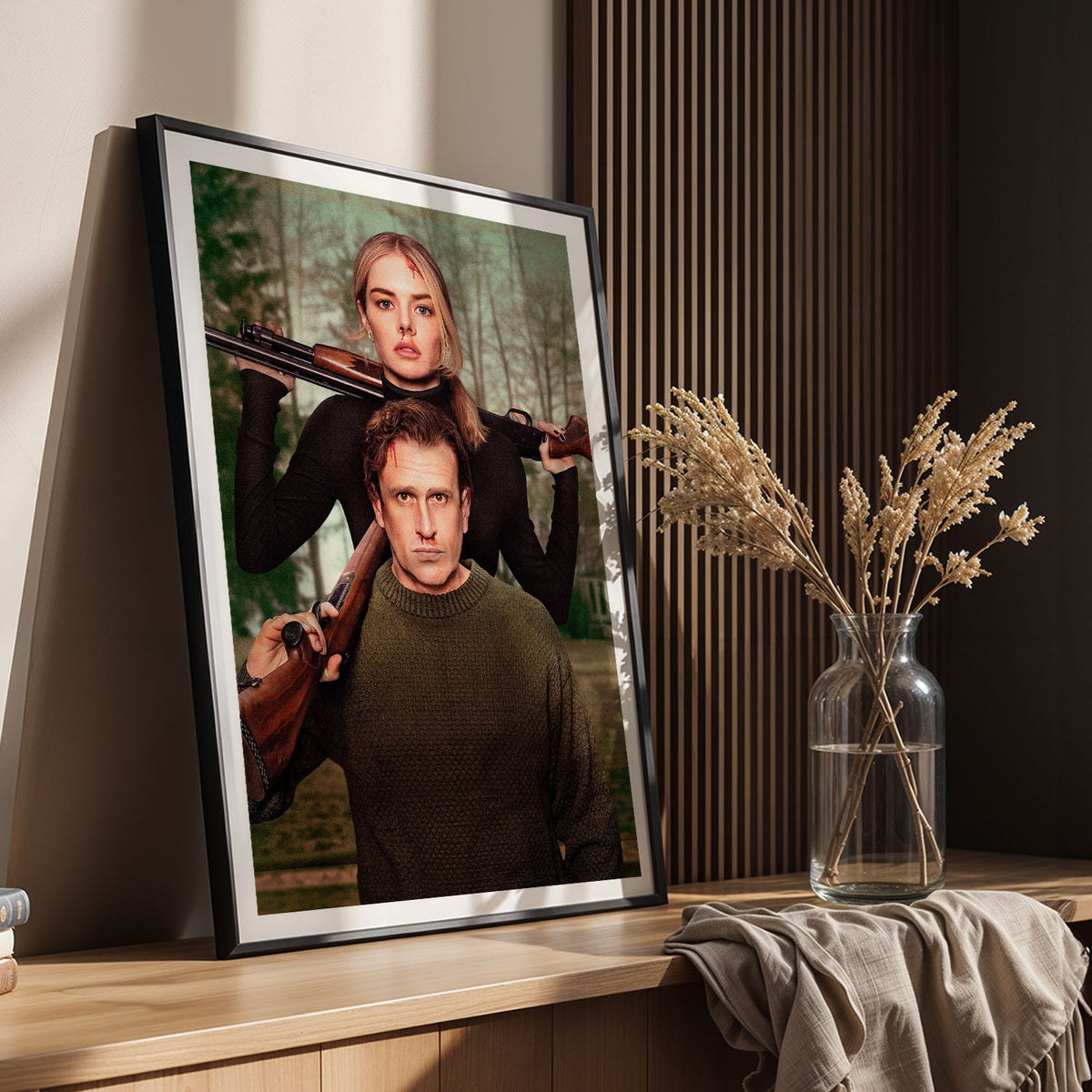 Flex Designs Poster Over Your Dead Body 11 x 17" Home Goods - Movie 2026 Movie Poster