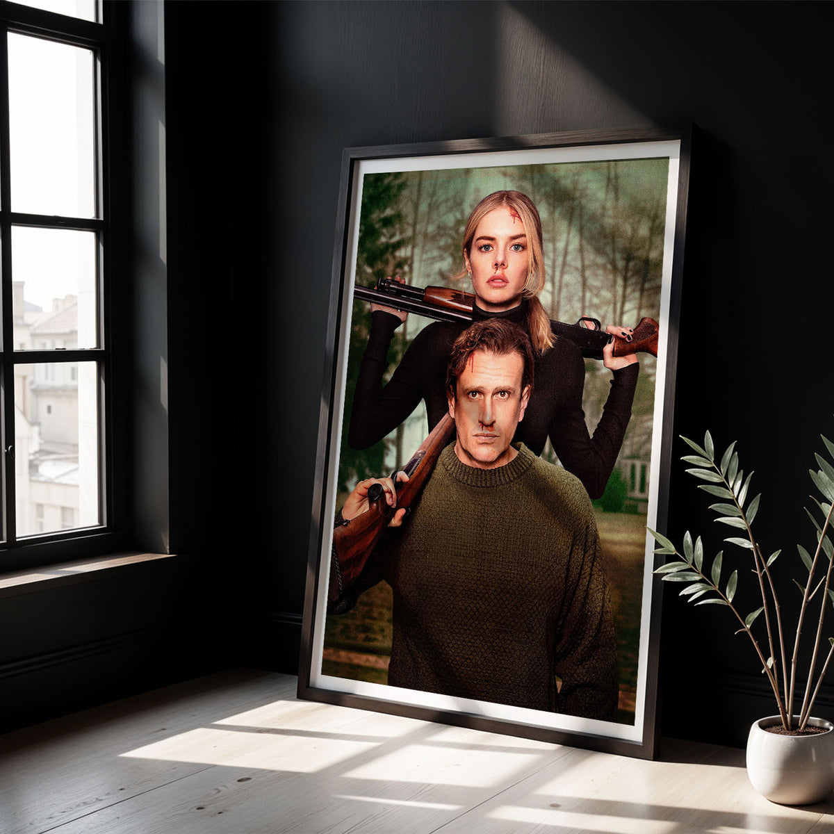 Flex Designs Poster Over Your Dead Body 5 x 7" Home Goods - Movie 2026 Movie Poster