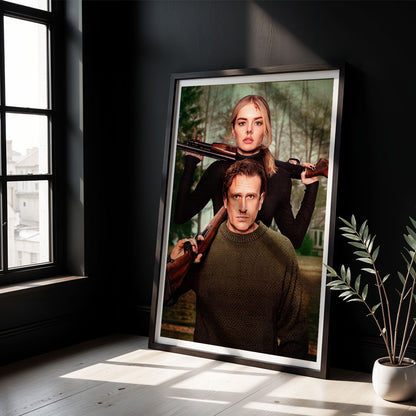 Flex Designs Poster Over Your Dead Body 5 x 7" Home Goods - Movie 2026 Movie Poster