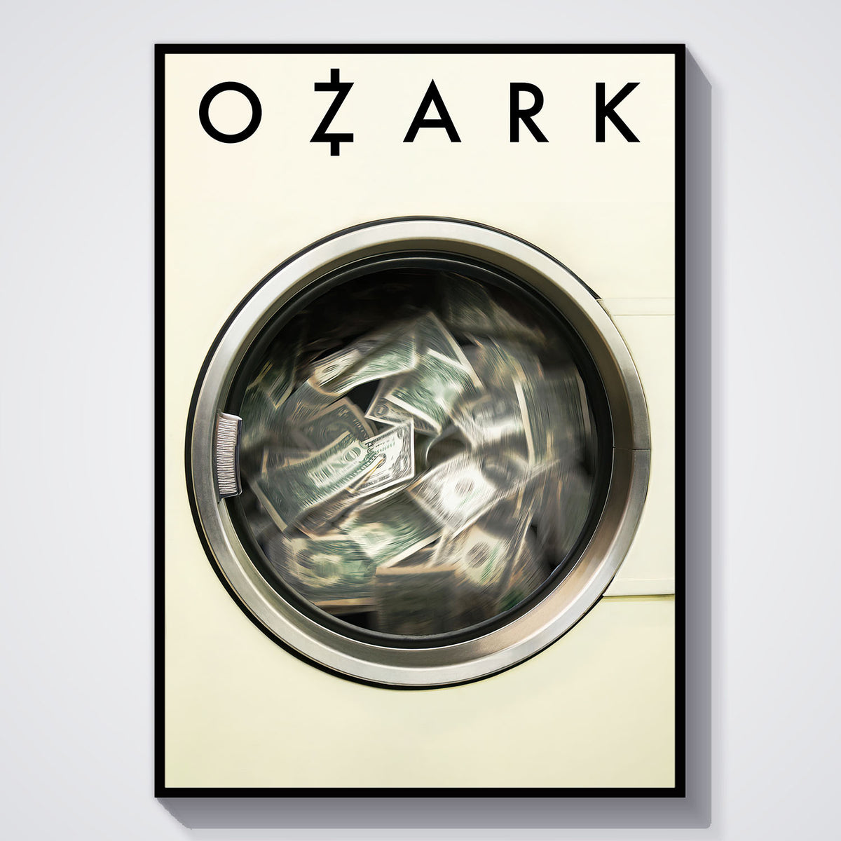 Flex Designs Poster Ozark Sketch 11 x 17" Home Goods - TV Show 2017 TV Show Poster