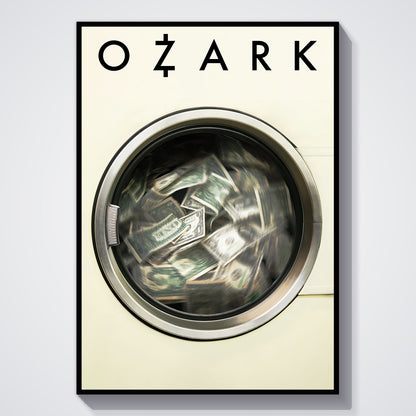 Flex Designs Poster Ozark Sketch 11 x 17" Home Goods - TV Show 2017 TV Show Poster