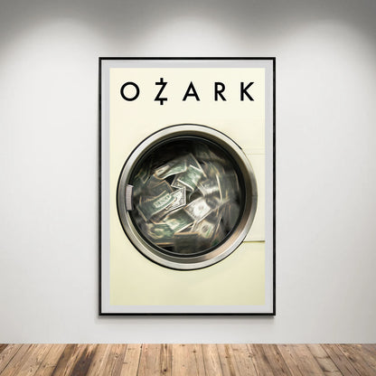 Flex Designs Poster Ozark Sketch 5 x 7" Home Goods - TV Show 2017 TV Show Poster