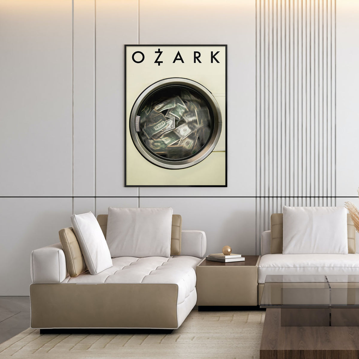 Flex Designs Poster Ozark Sketch 11 x 17" Home Goods - TV Show 2017 TV Show Poster