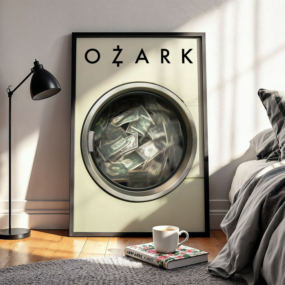 Flex Designs Poster Ozark Sketch 11 x 17" Home Goods - TV Show 2017 TV Show Poster