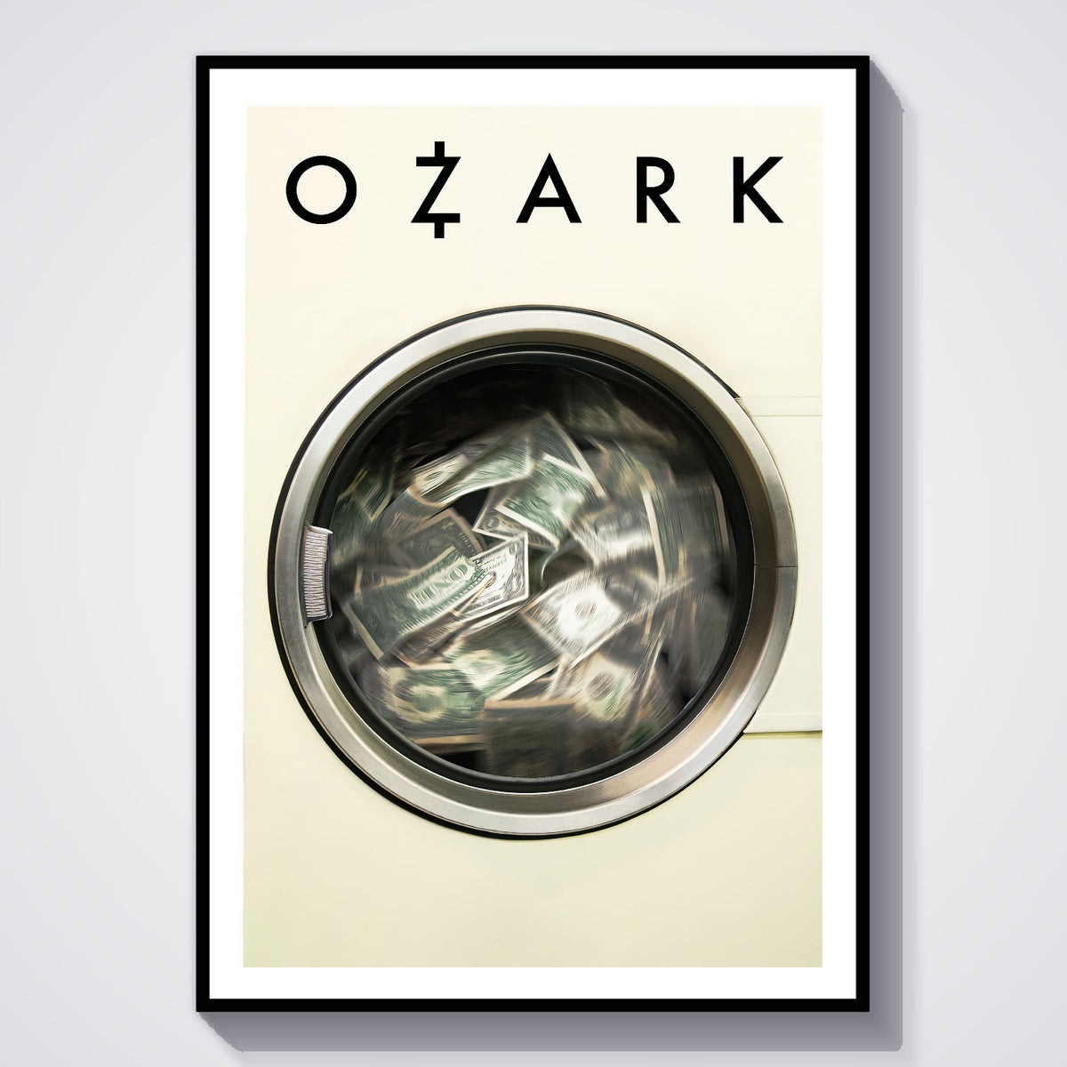 Flex Designs Poster Ozark Sketch 5 x 7" Home Goods - TV Show 2017 TV Show Poster