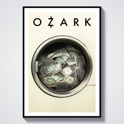 Flex Designs Poster Ozark Sketch 5 x 7" Home Goods - TV Show 2017 TV Show Poster
