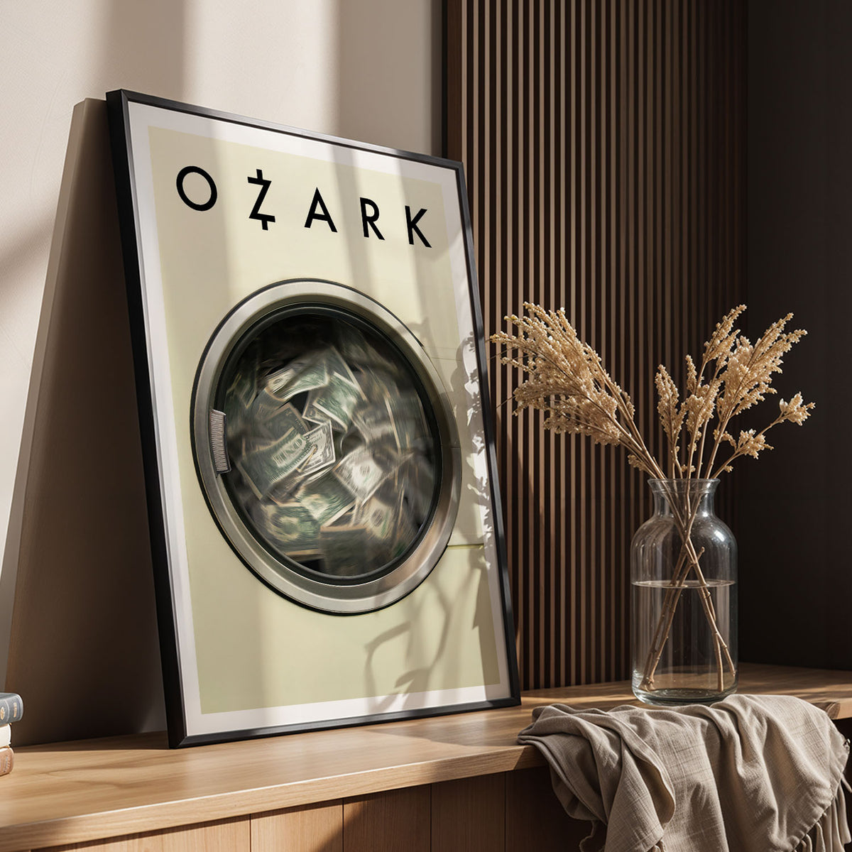 Flex Designs Poster Ozark Sketch 11 x 17" Home Goods - TV Show 2017 TV Show Poster