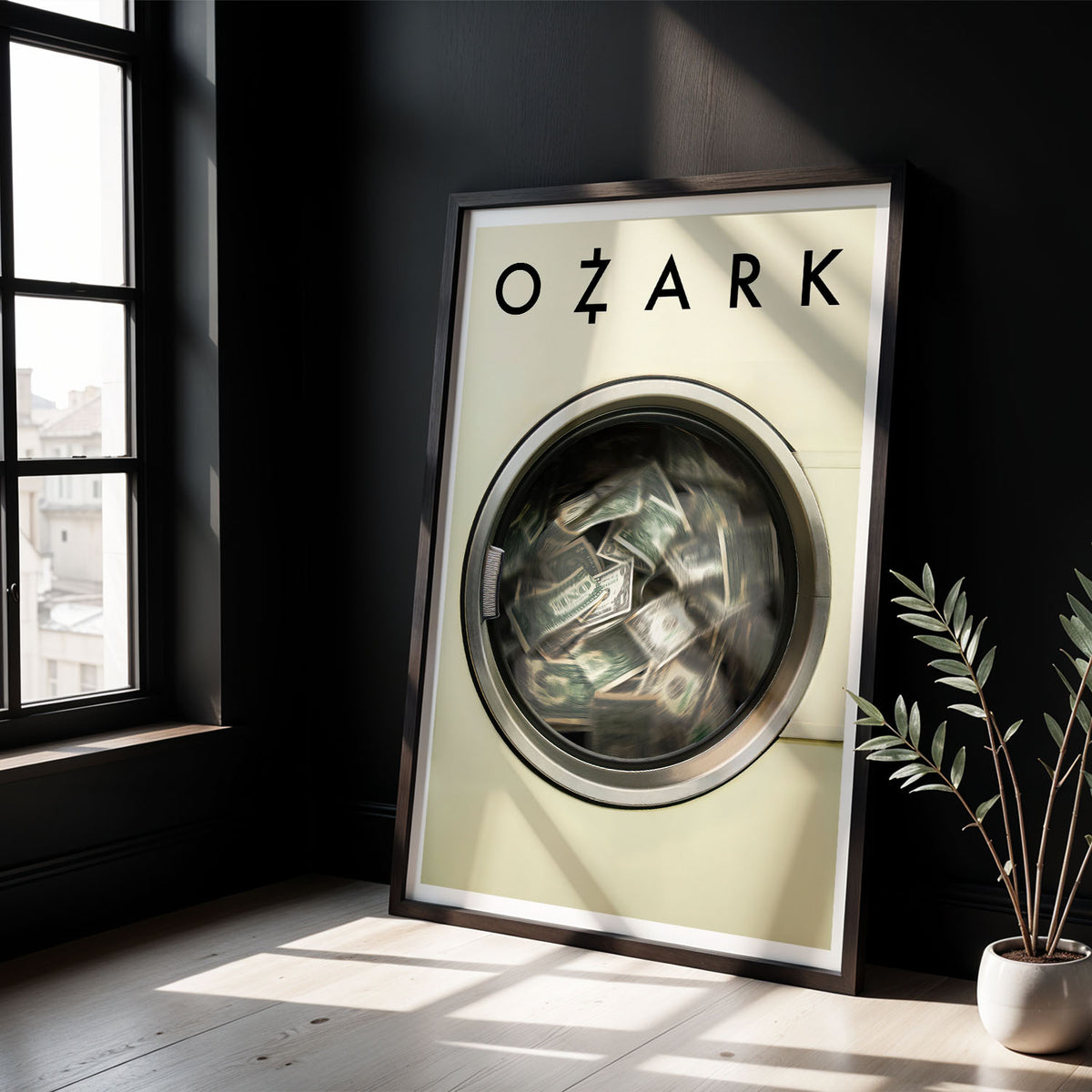 Flex Designs Poster Ozark Sketch 5 x 7" Home Goods - TV Show 2017 TV Show Poster