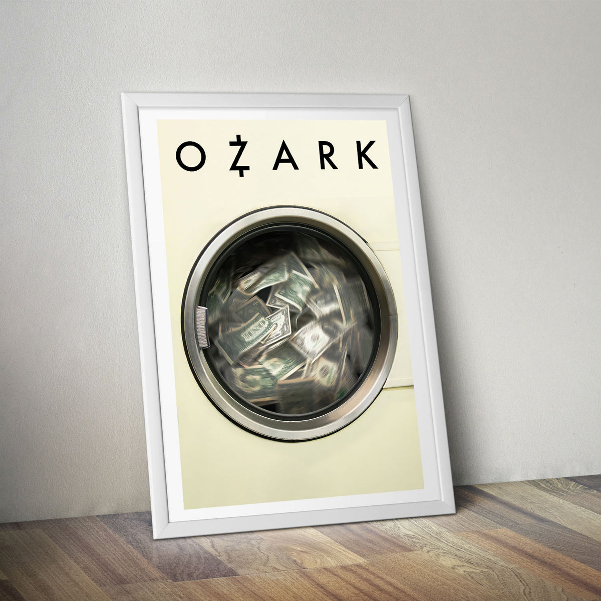 Flex Designs Poster Ozark Sketch 5 x 7" Home Goods - TV Show 2017 TV Show Poster