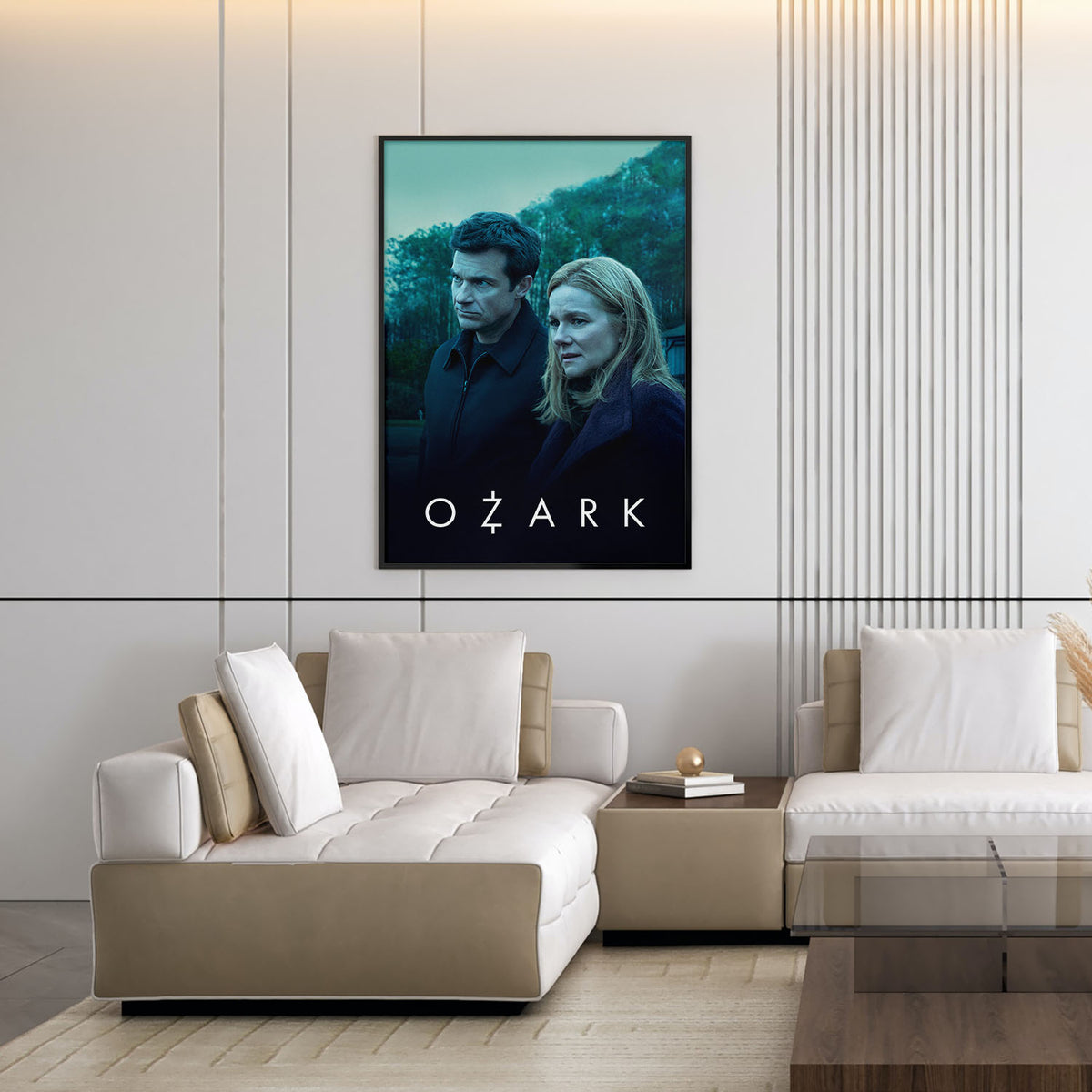 Flex Designs Poster Ozark 11 x 17" Home Goods - TV Show 2017 TV Show Poster