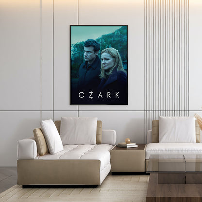 Flex Designs Poster Ozark 11 x 17" Home Goods - TV Show 2017 TV Show Poster