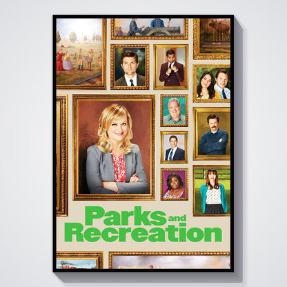 Flex Designs Poster Parks and Recreation 11 x 17" Home Goods - TV Show 2009 TV Show Poster
