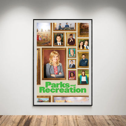 Flex Designs Poster Parks and Recreation 5 x 7" Home Goods - TV Show 2009 TV Show Poster