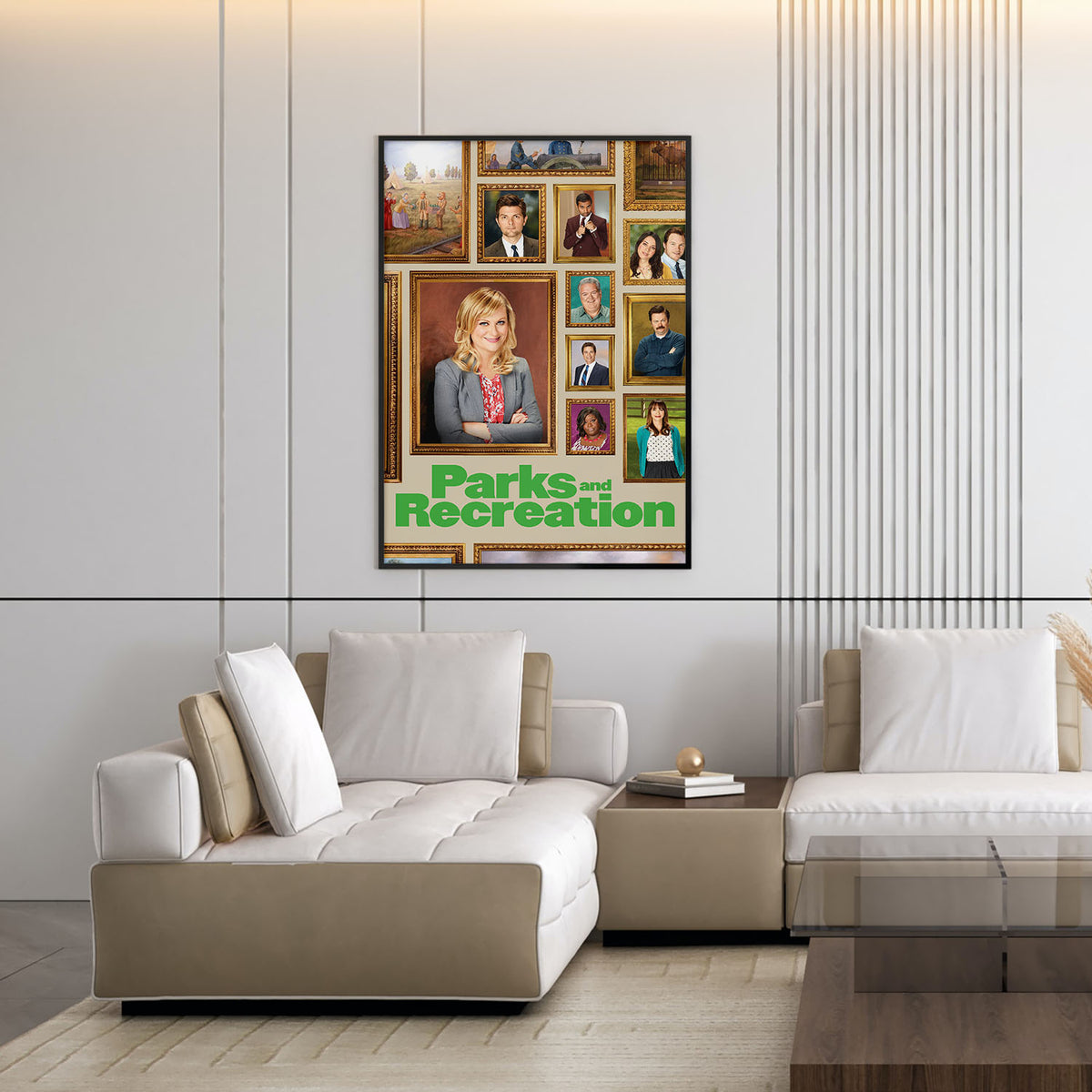 Flex Designs Poster Parks and Recreation 11 x 17" Home Goods - TV Show 2009 TV Show Poster