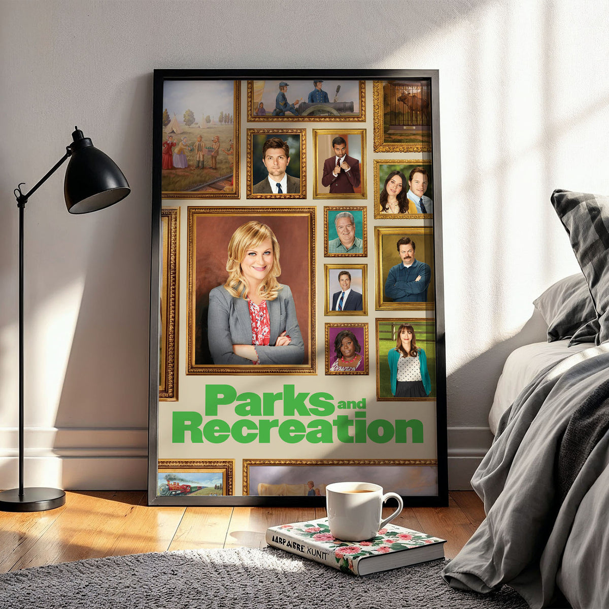 Flex Designs Poster Parks and Recreation 11 x 17" Home Goods - TV Show 2009 TV Show Poster