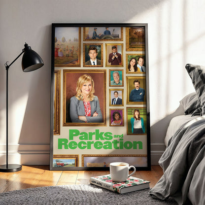 Flex Designs Poster Parks and Recreation 11 x 17" Home Goods - TV Show 2009 TV Show Poster