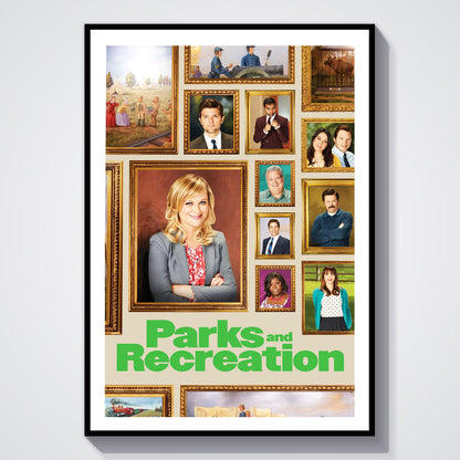 Flex Designs Poster Parks and Recreation 5 x 7" Home Goods - TV Show 2009 TV Show Poster