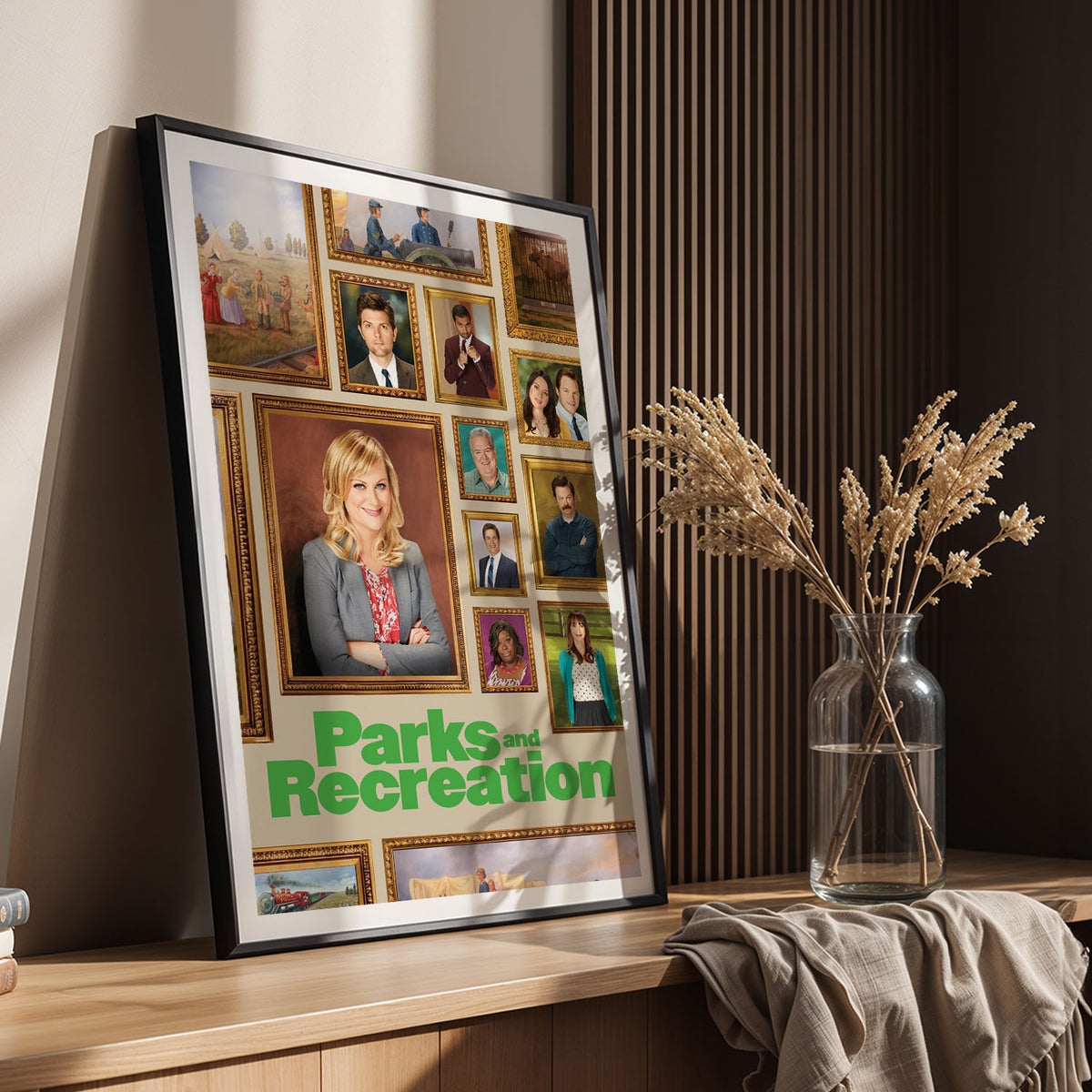 Flex Designs Poster Parks and Recreation 11 x 17" Home Goods - TV Show 2009 TV Show Poster