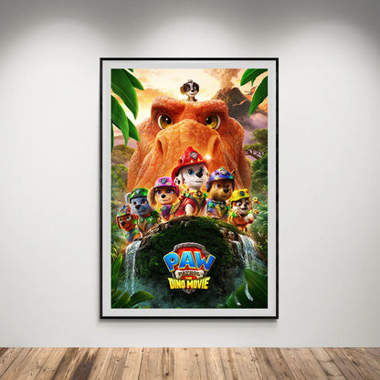 Flex Designs Poster PAW Patrol The Dino Movie 5 x 7" Home Goods - Movie 2026 Movie Poster