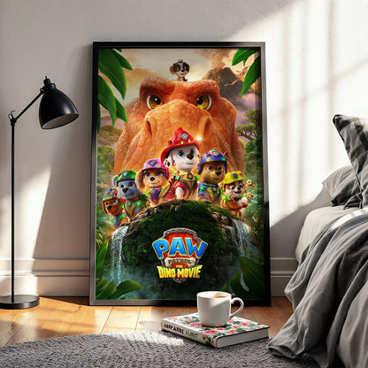 Flex Designs Poster PAW Patrol The Dino Movie 11 x 17" Home Goods - Movie 2026 Movie Poster